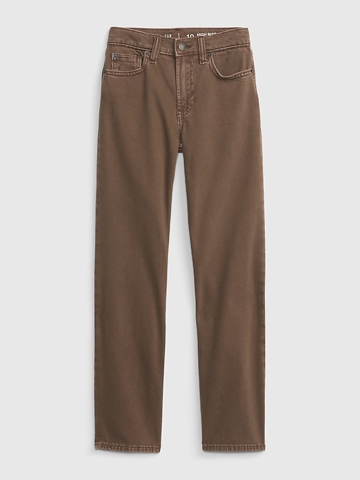 Image number 1 showing, Kids High Rise '90s Loose Jeans