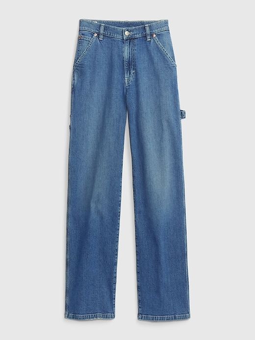 Image number 6 showing, Mid Rise '90s Loose Carpenter Jeans