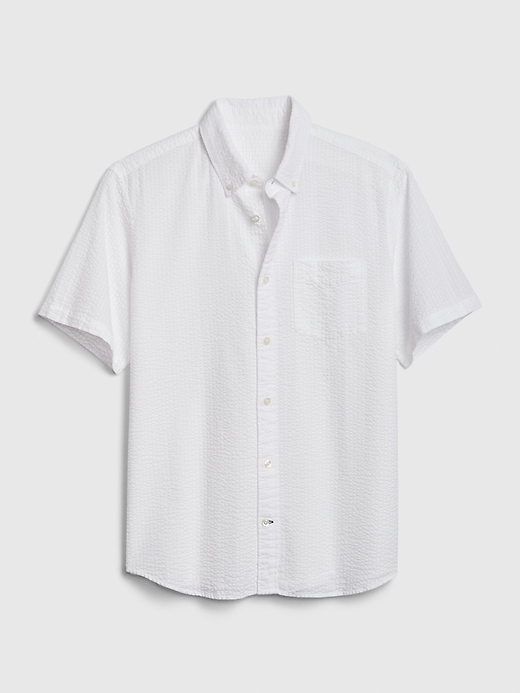 Image number 5 showing, Seersucker Short Sleeve Shirt
