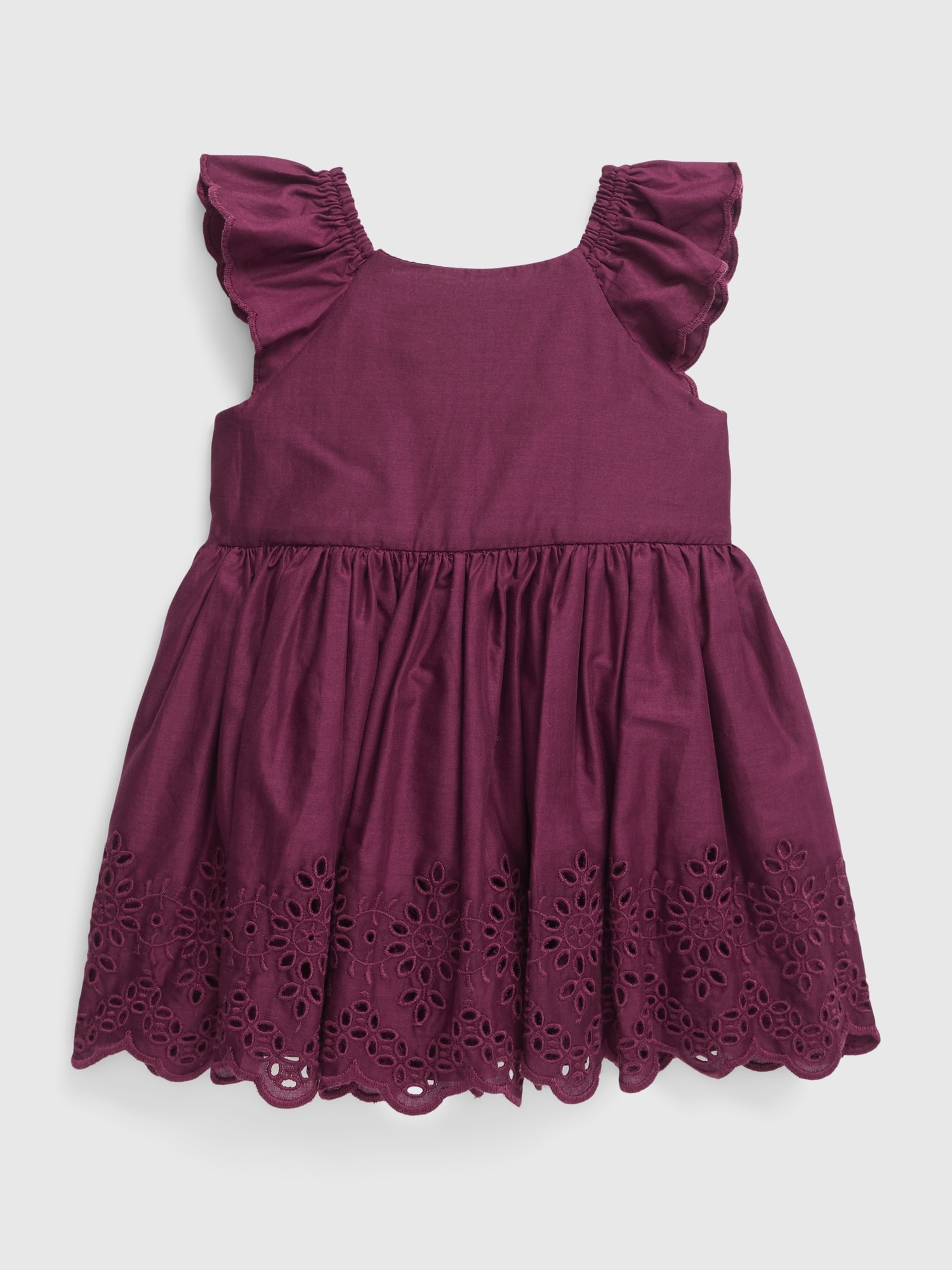 Baby Eyelet Dress Set | Gap