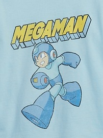 View large product image 3 of 3. babyGap &#124 Mega Man Graphic T-Shirt