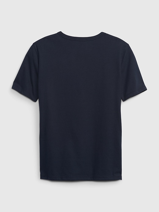 2 of 8 showing, with the color navy of product GapKids &#124 Atari Graphic T-Shirt