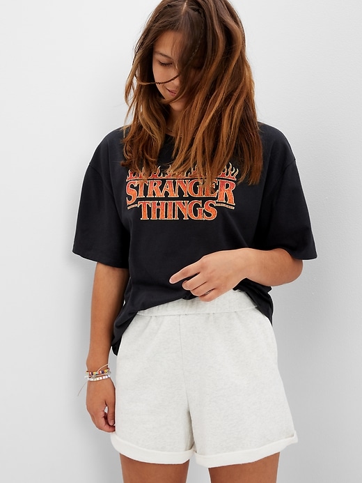Image number 3 showing, Gap &#215 Stranger Things Teen Graphic T-Shirt