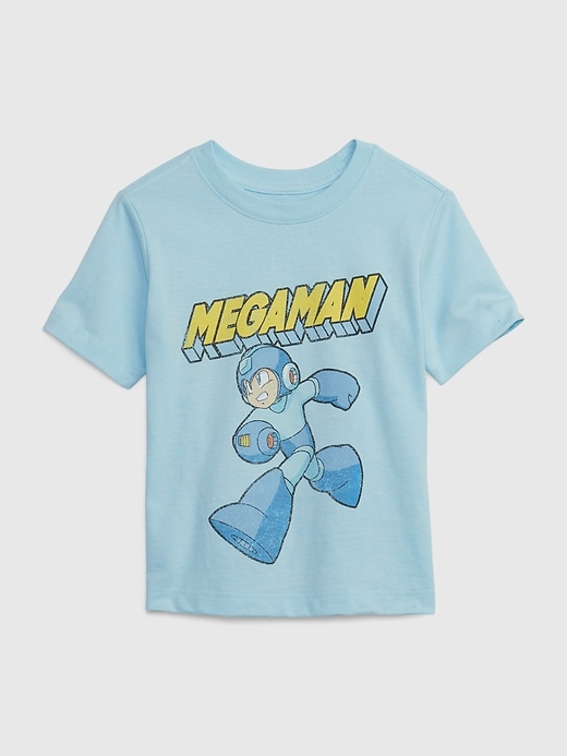 View large product image 1 of 3. babyGap &#124 Mega Man Graphic T-Shirt