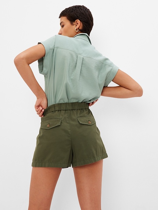 Image number 2 showing, High Rise Utility Shorts