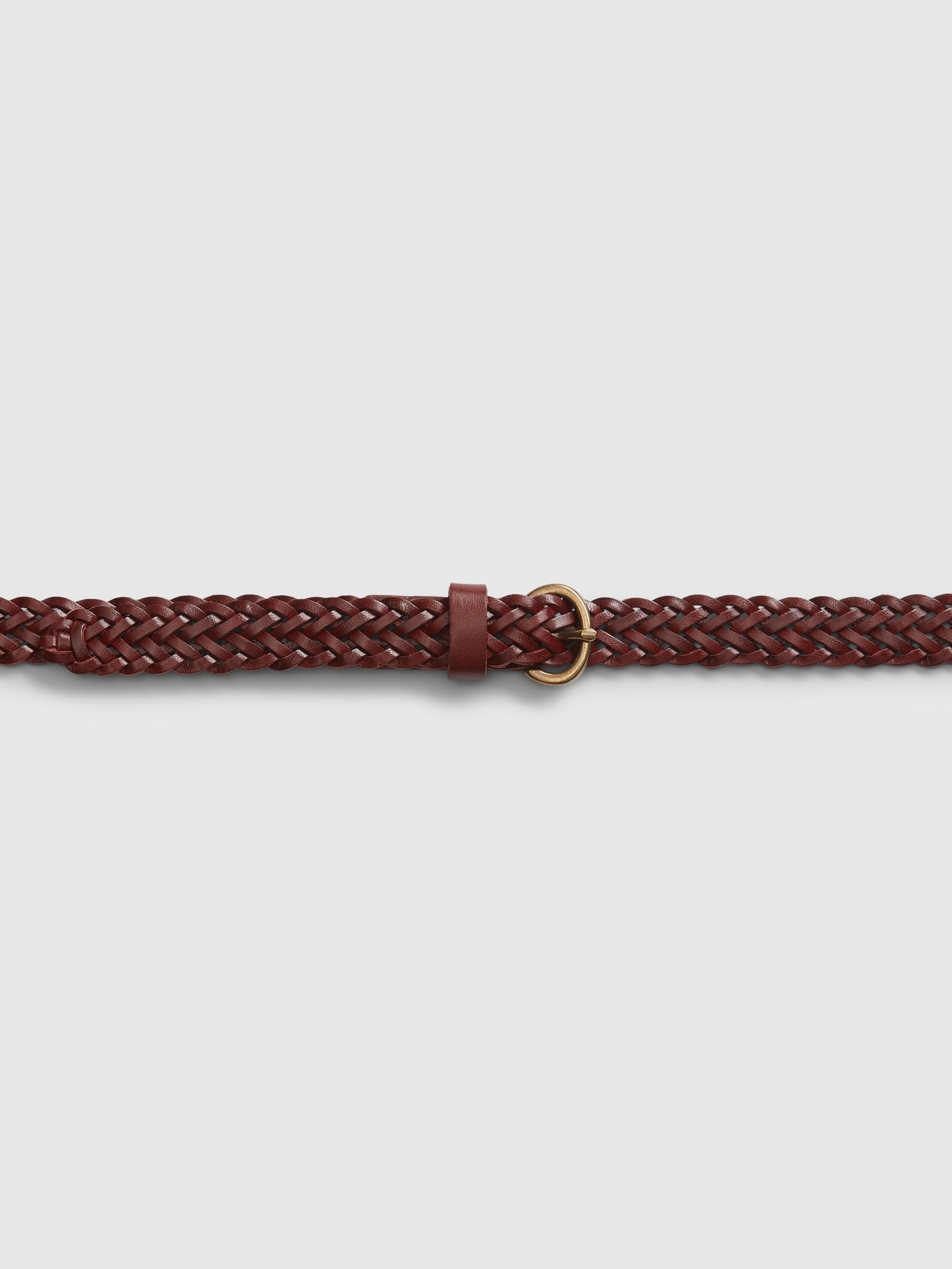 Braided Leather Belt | Gap