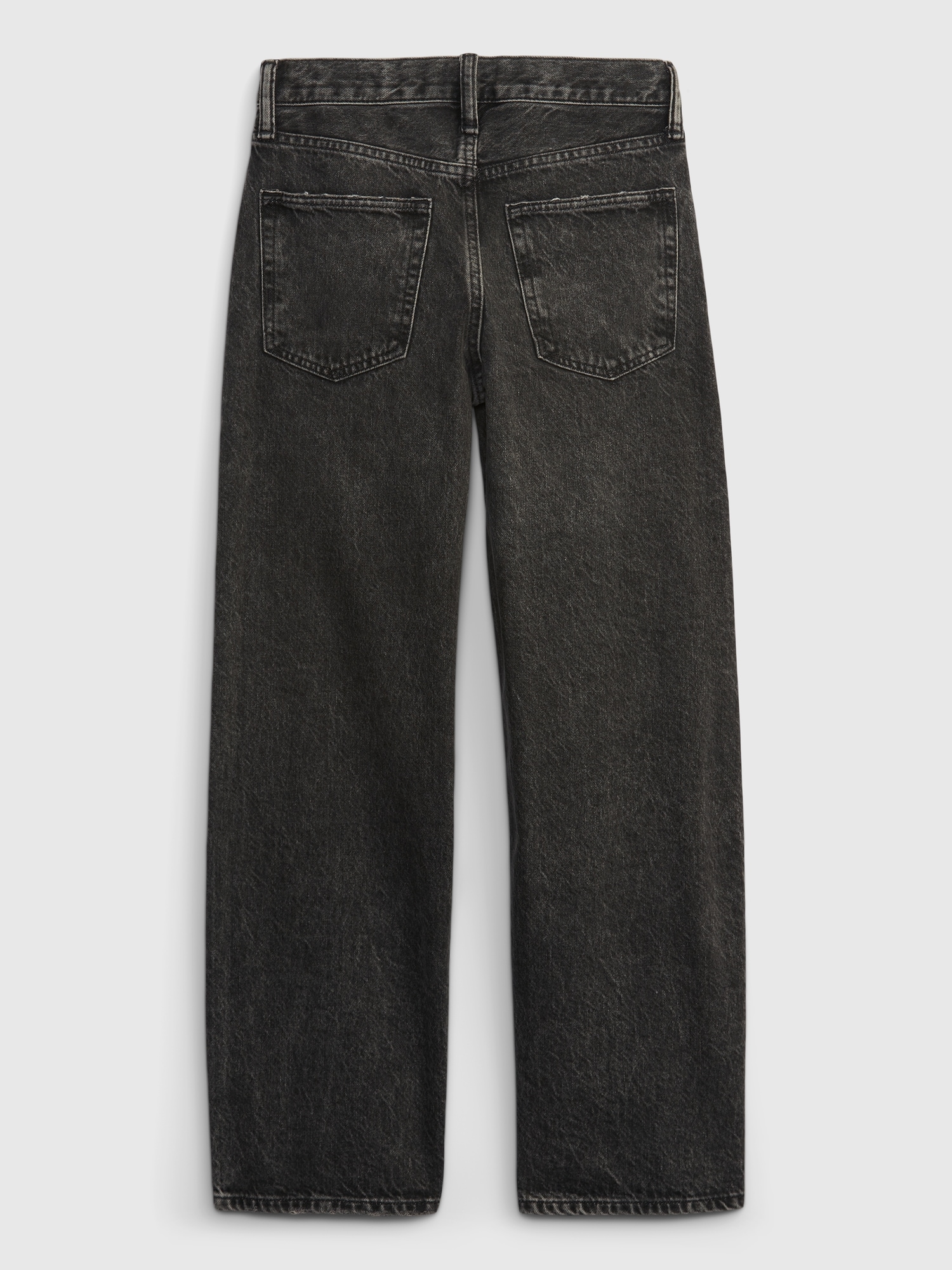 Kids 100% Organic Cotton '90s Loose Jeans with Washwell | Gap