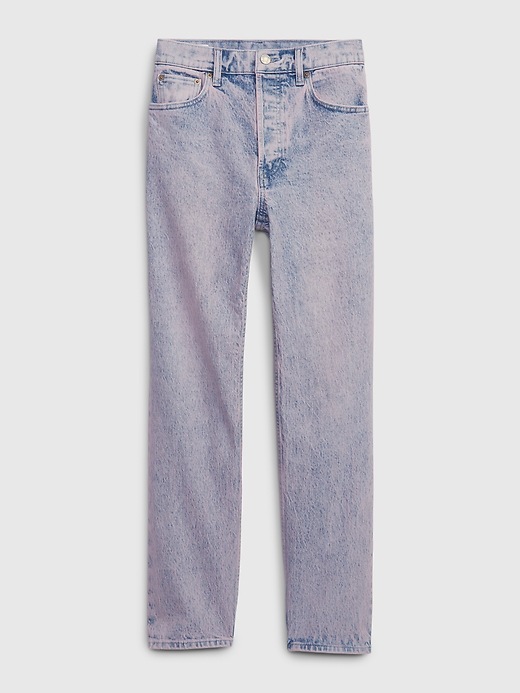 gap high rise cheeky straight
