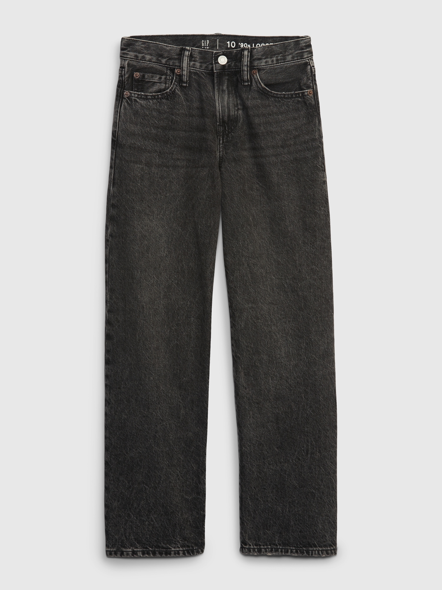 Kids Organic Cotton 90s Loose Jeans Gap