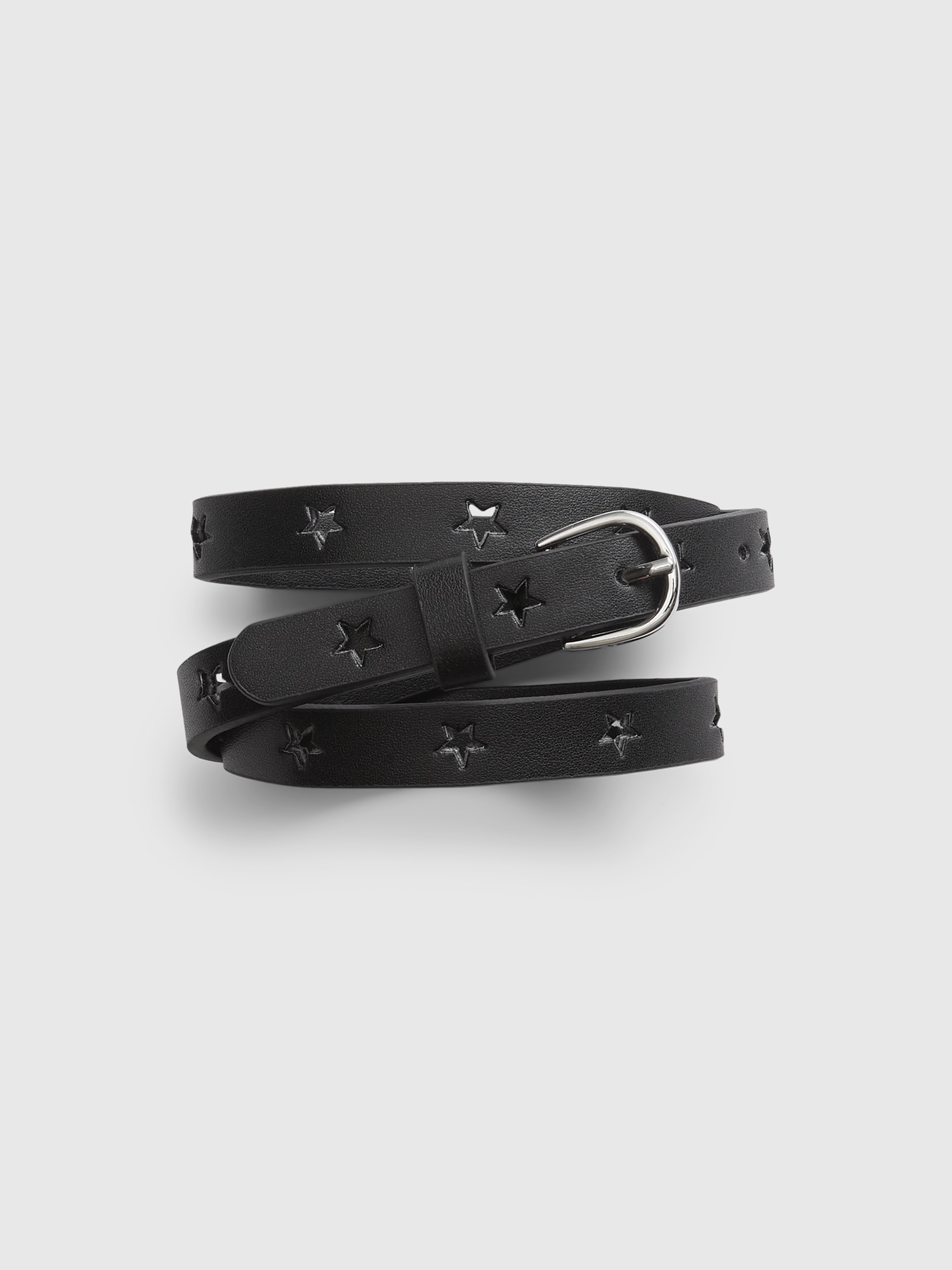 Gap Kids Star Belt black. 1