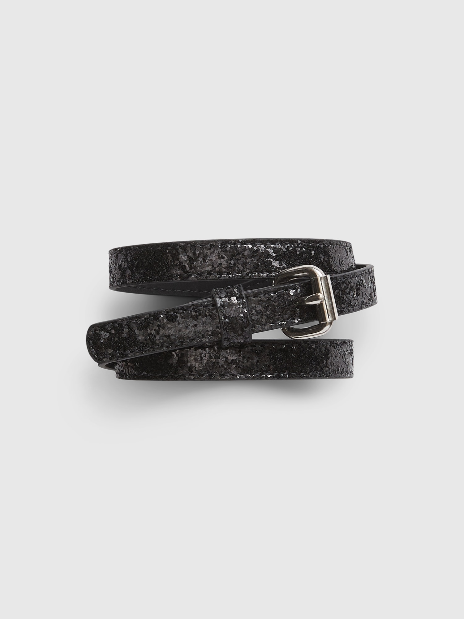 Gap Kids Glitter Belt black. 1