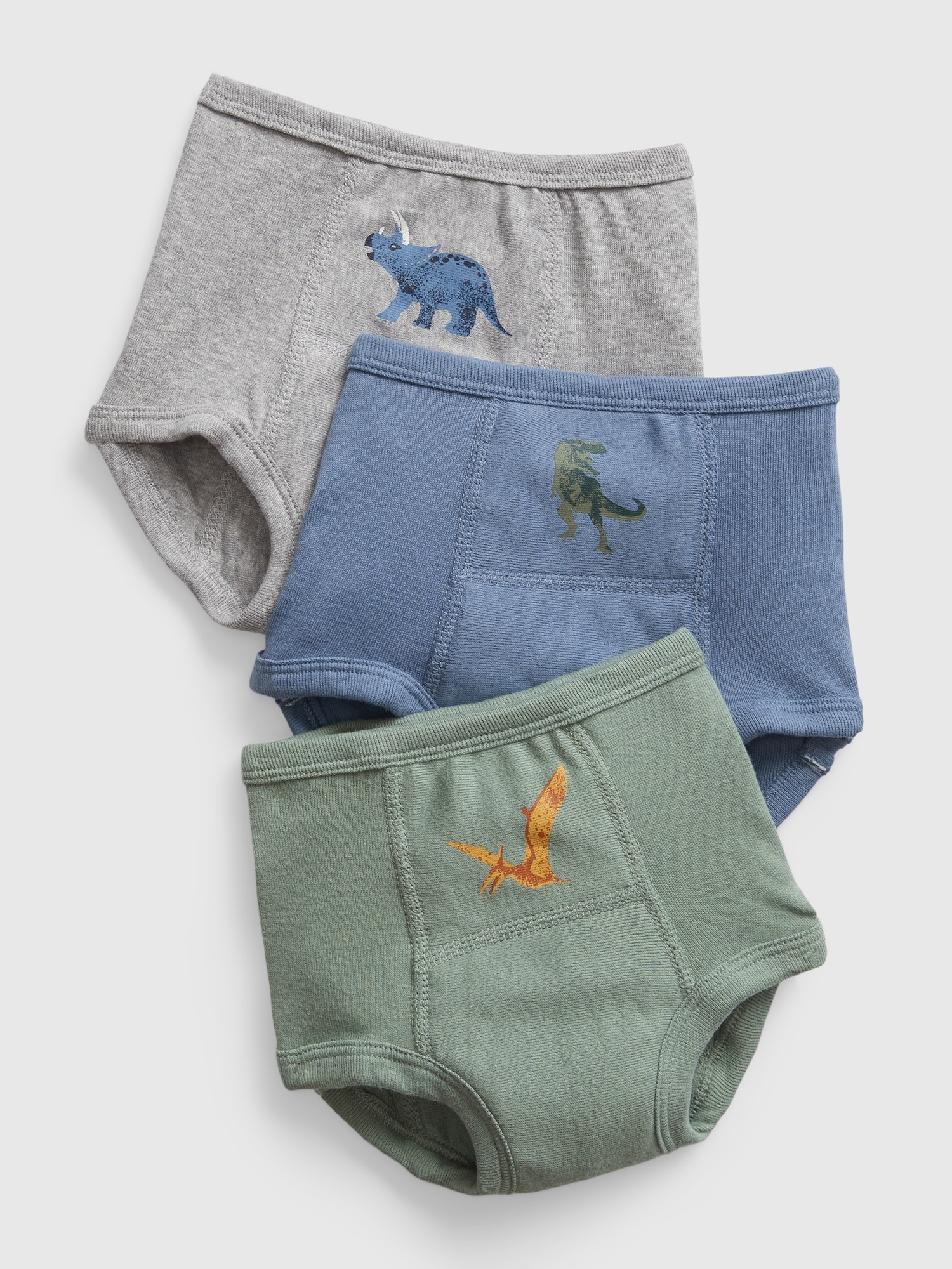  Boys Underwear Toddler Size 3T 100% Organic Cotton