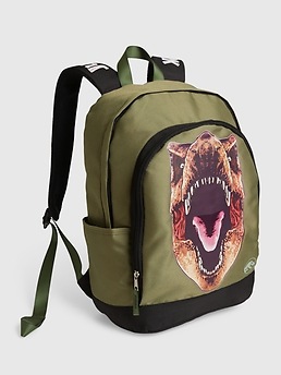 Kids Recycled Jurassic Park Senior Backpack | Gap