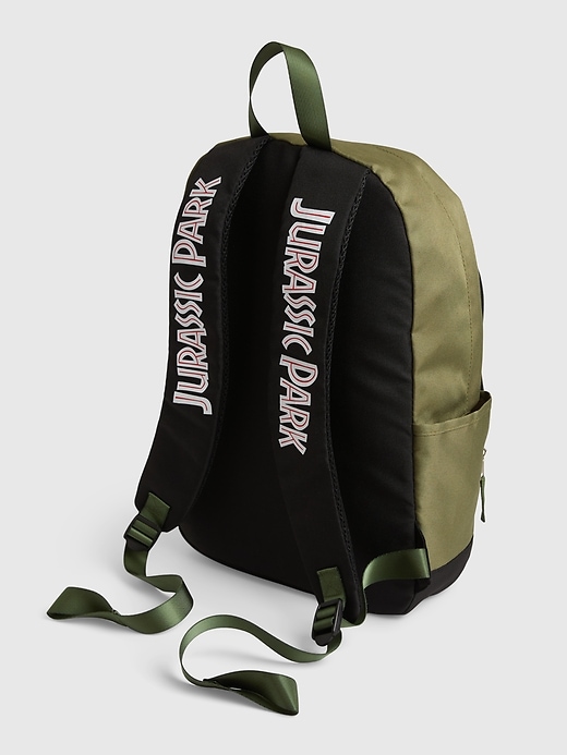 Kids Recycled Jurassic Park Senior Backpack