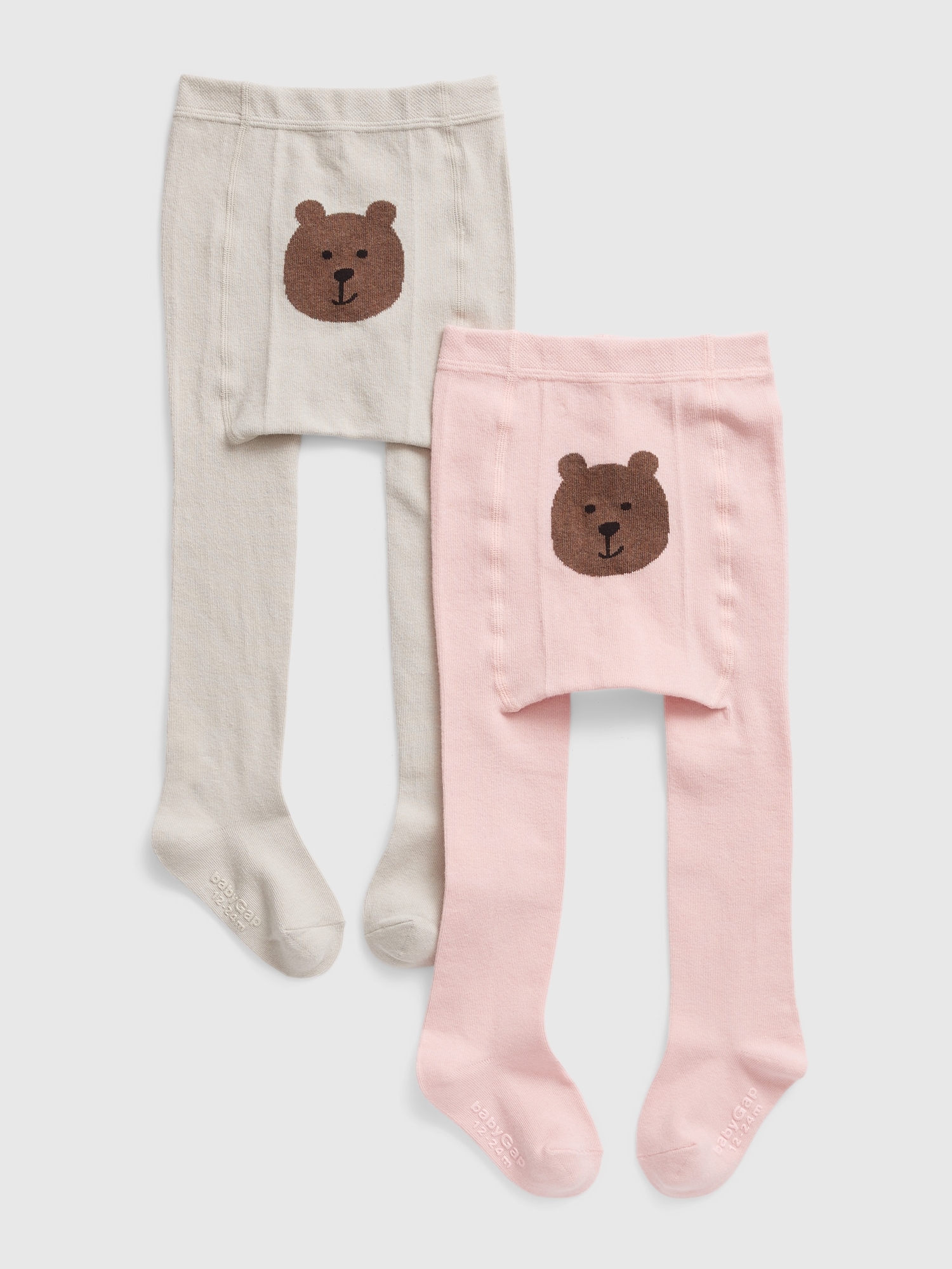 Toddler Bear Tights (2-Pack)