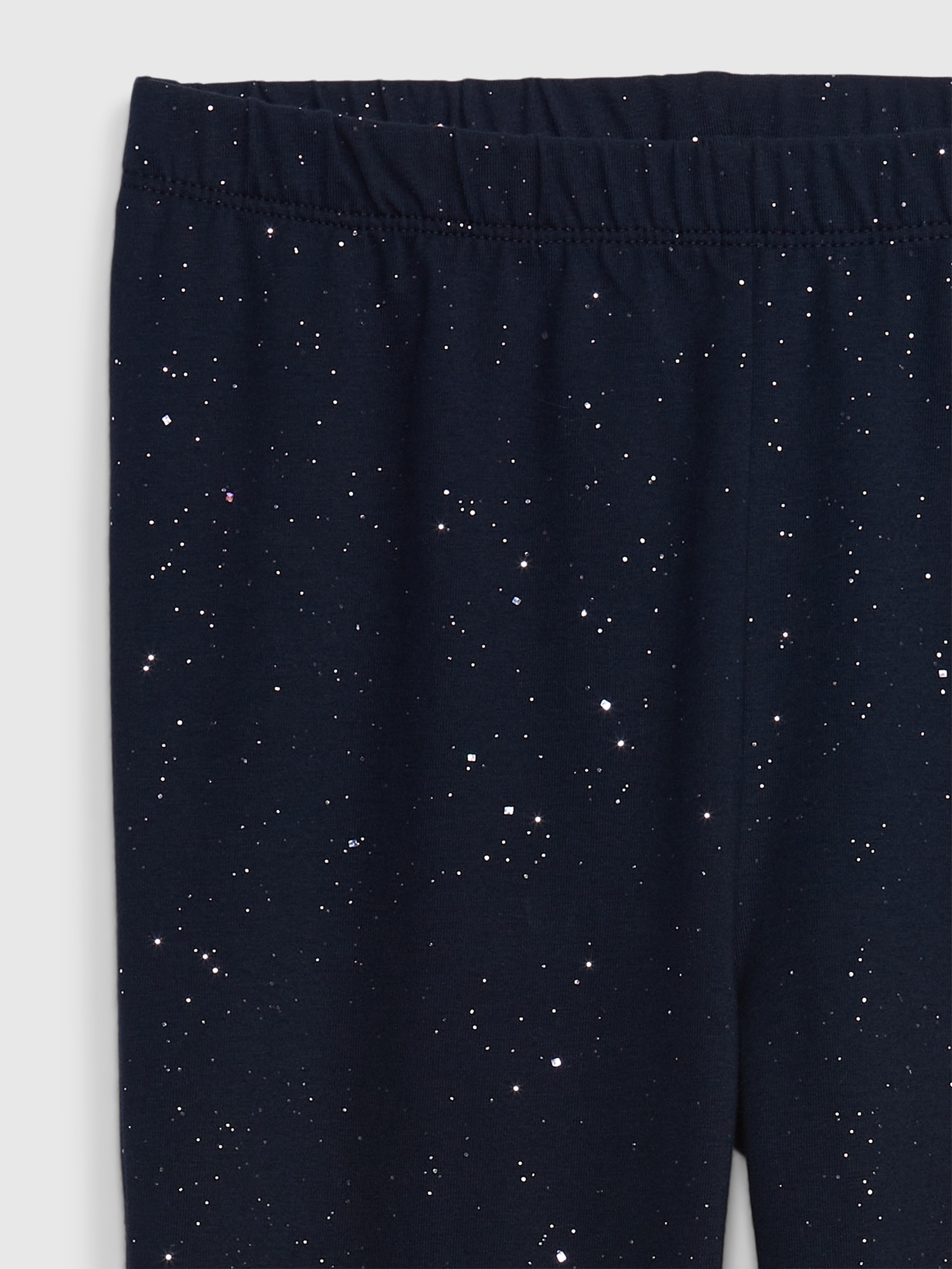 Kids Cotton Sparkle Leggings