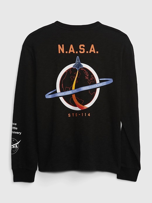 Image number 2 showing, GapKids &#124 NASA Graphic T-Shirt
