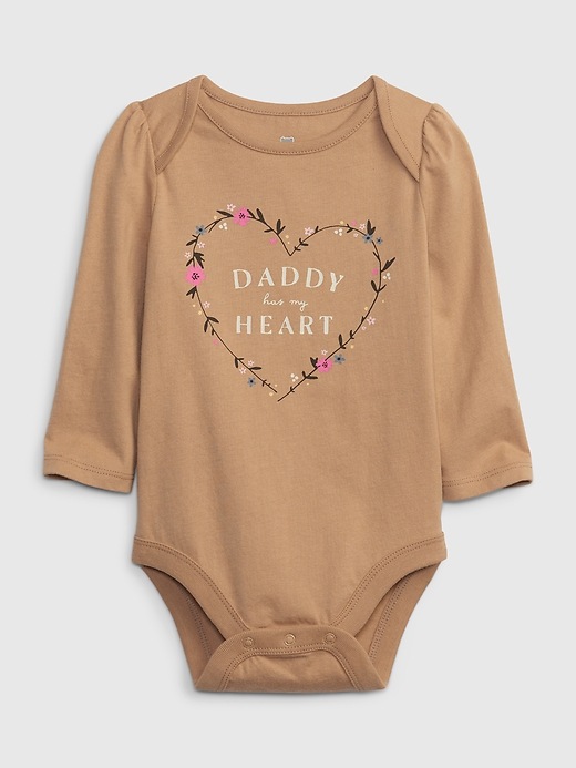 Image number 4 showing, Baby Organic Cotton Mix and Match Graphic Bodysuit