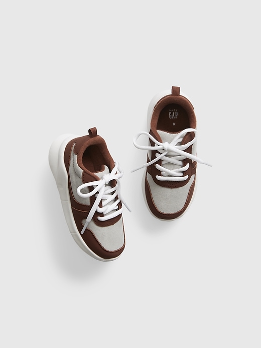 1 of 8 showing, with the color multi of product Toddler Sneakers