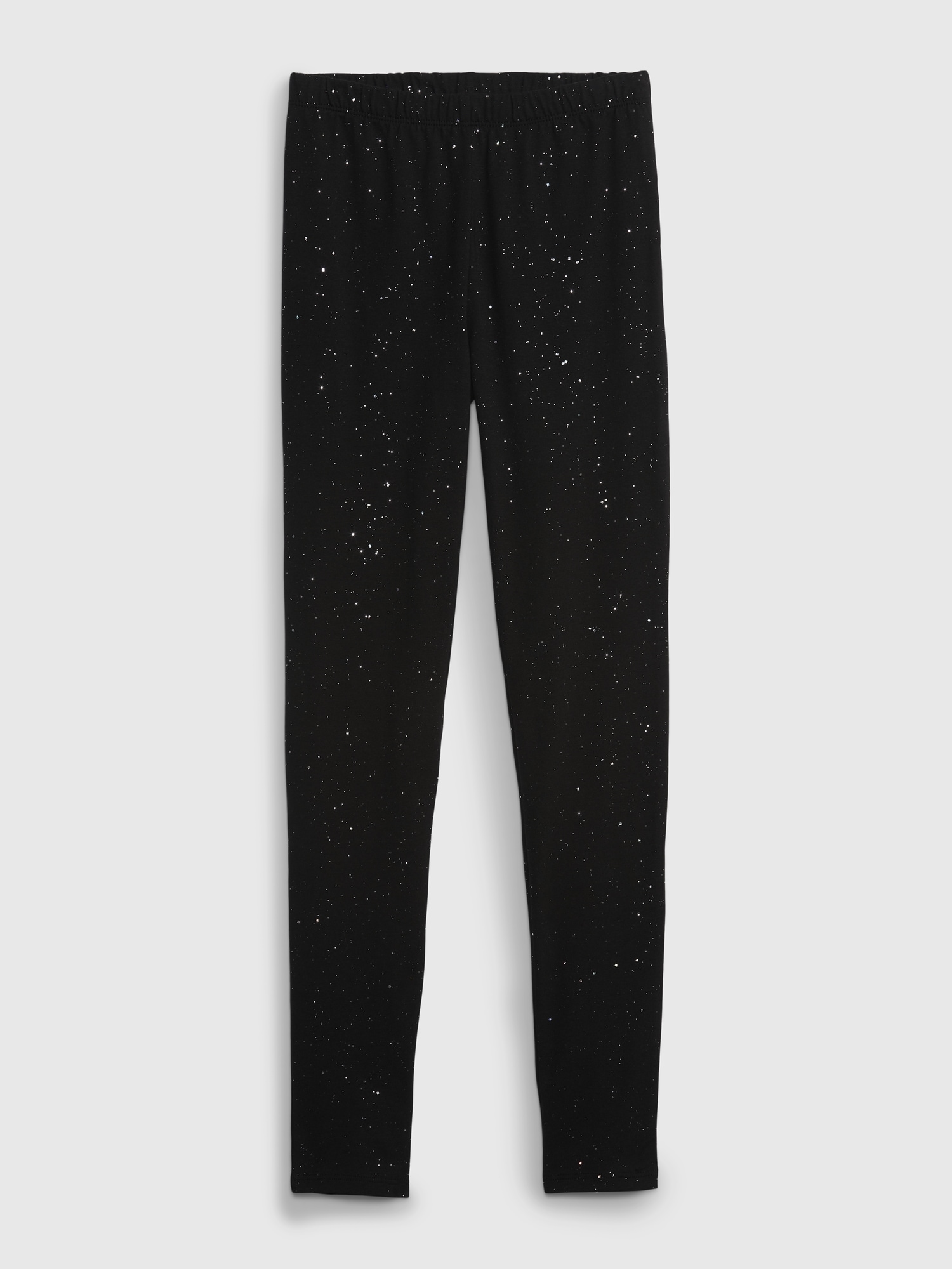 Kids Organic Cotton Sparkle Leggings | Gap