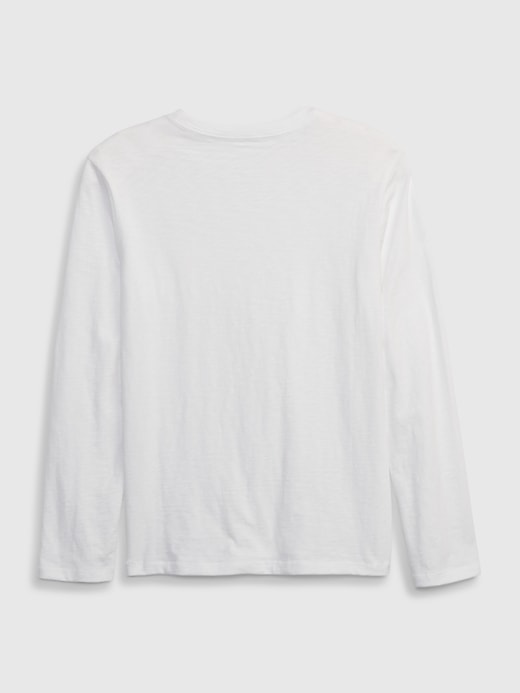Kids 100% Organic Cotton Pocket T-Shirt (2-Pack)