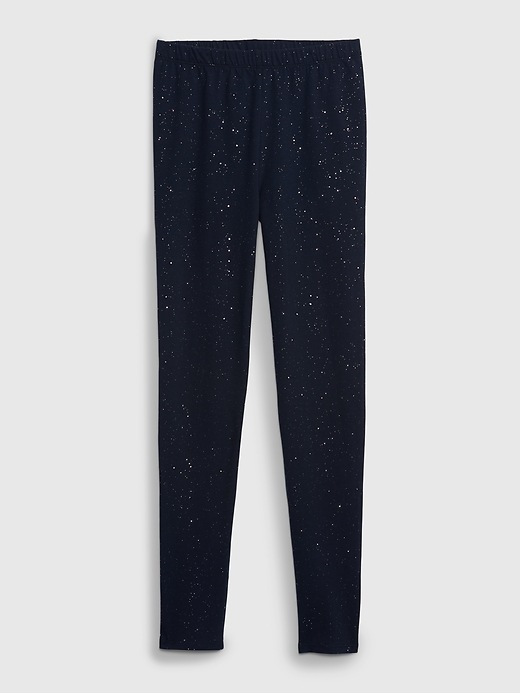 Image number 1 showing, Kids Sparkle Leggings