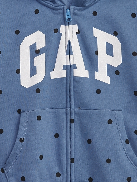 Image number 3 showing, Kids Gap Logo Zip Hoodie