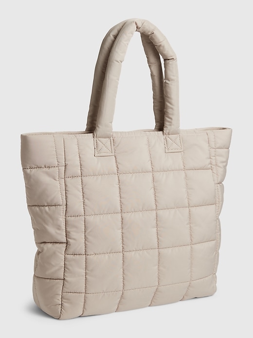 Image number 5 showing, Puffer Tote Bag