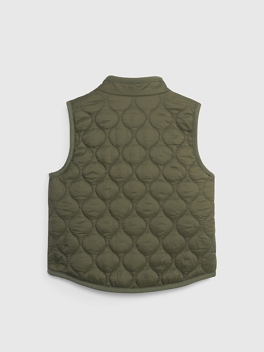 Image number 2 showing, Baby 100% Recycled Reversible Vest