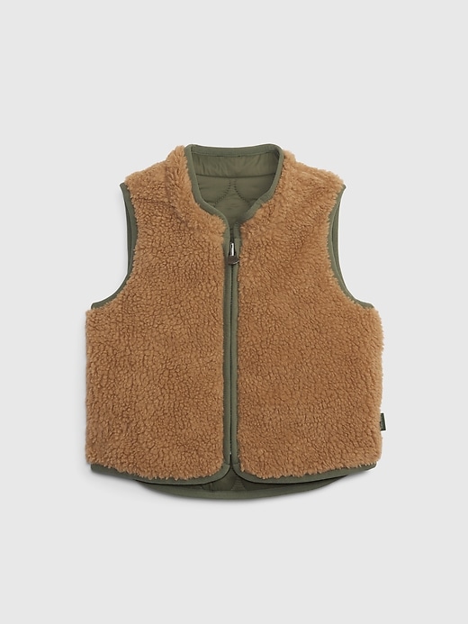 Image number 3 showing, Baby 100% Recycled Reversible Vest