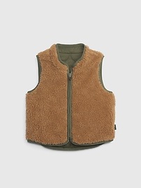 Baby 100% Recycled Reversible Vest