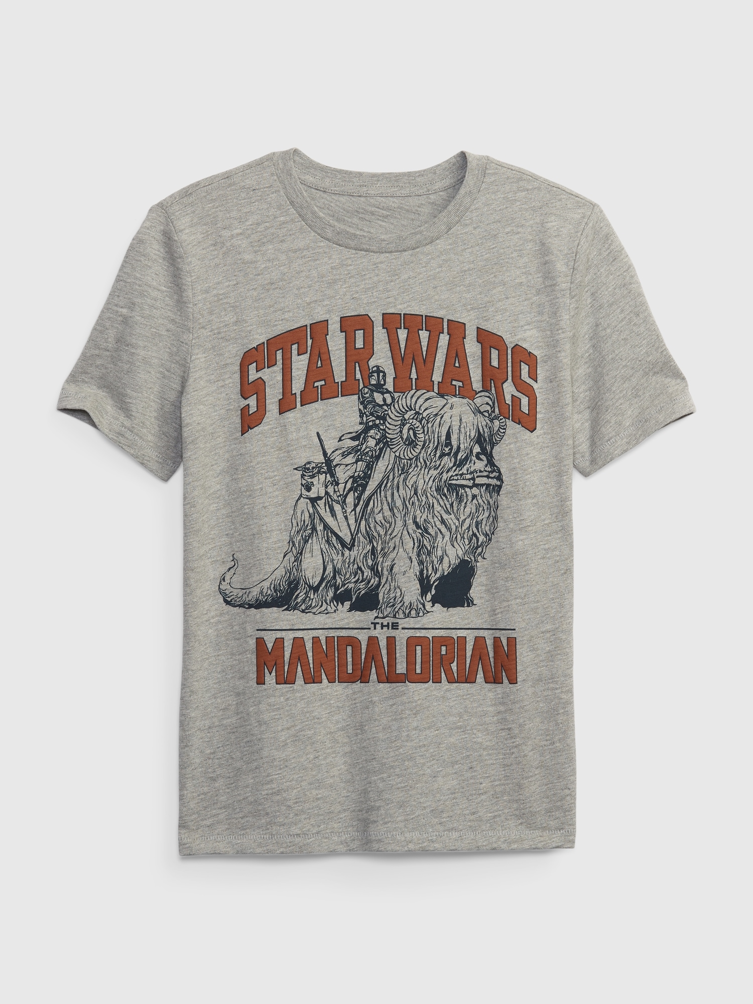 Gap Kids &#124 Star Wars&#153 100% Organic Cotton Graphic T-Shirt gray. 1