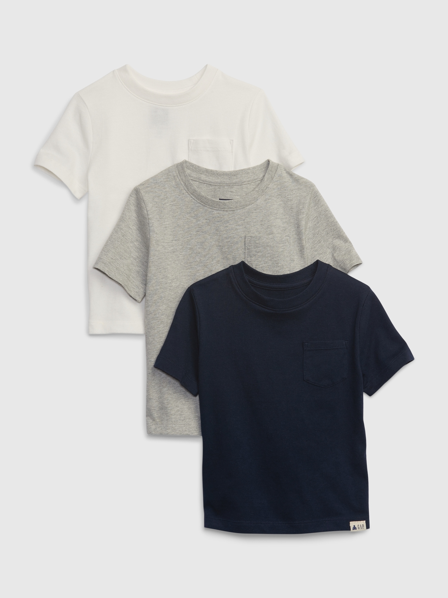 Gap Babies' Toddler Mix And Match T-shirt (3-pack) In Basic Combo