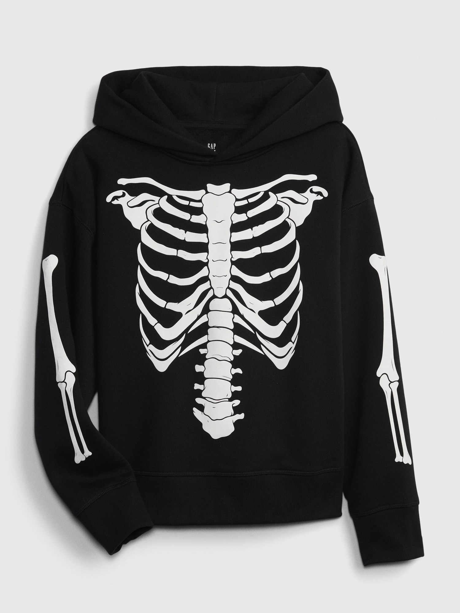 【黒/XL】G.B.Y SKELETON HOODIE / BLACK