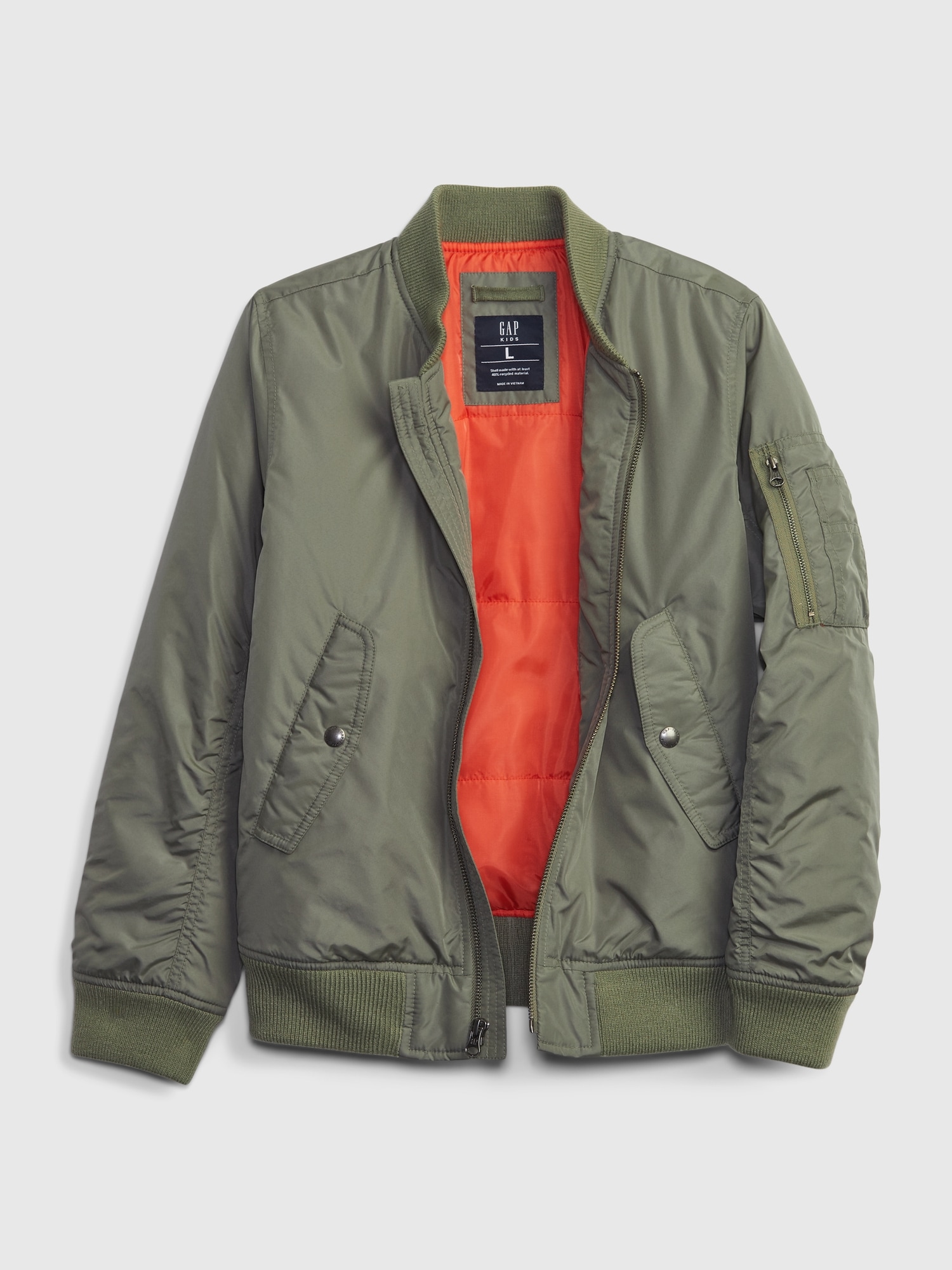 Kids Bomber Jacket | Gap