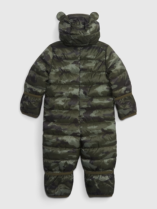 Baby 100% Recycled Lightweight Puffer One-Piece