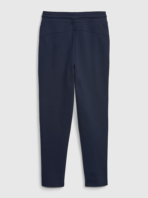 2 of 8 showing, with the color blue of product GapFit Kids Fit Tech Joggers (2-Pack)