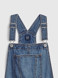 Kids Loose Overalls with Washwell
