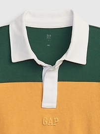 Kids Gap Logo Rugby Polo Shirt