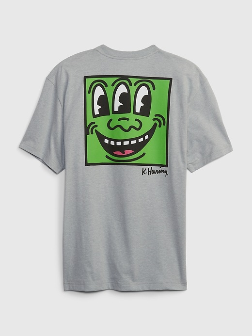 Gap &#215 Keith Haring 100% Organic Cotton Pocket T-Shirt