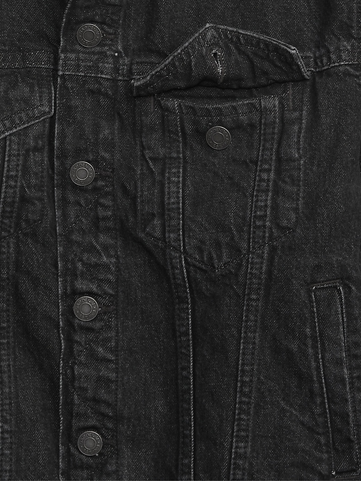 Image number 3 showing, Kids Denim Icon Jacket