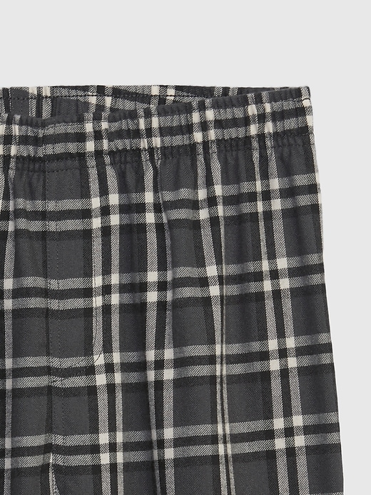 Image number 2 showing, Kids 100% Recycled Flannel PJ Pant