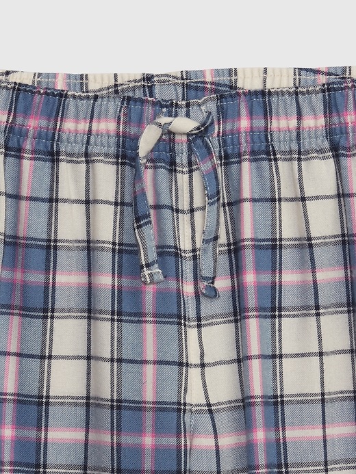 Kids 100% Recycled Flannel PJ Pant