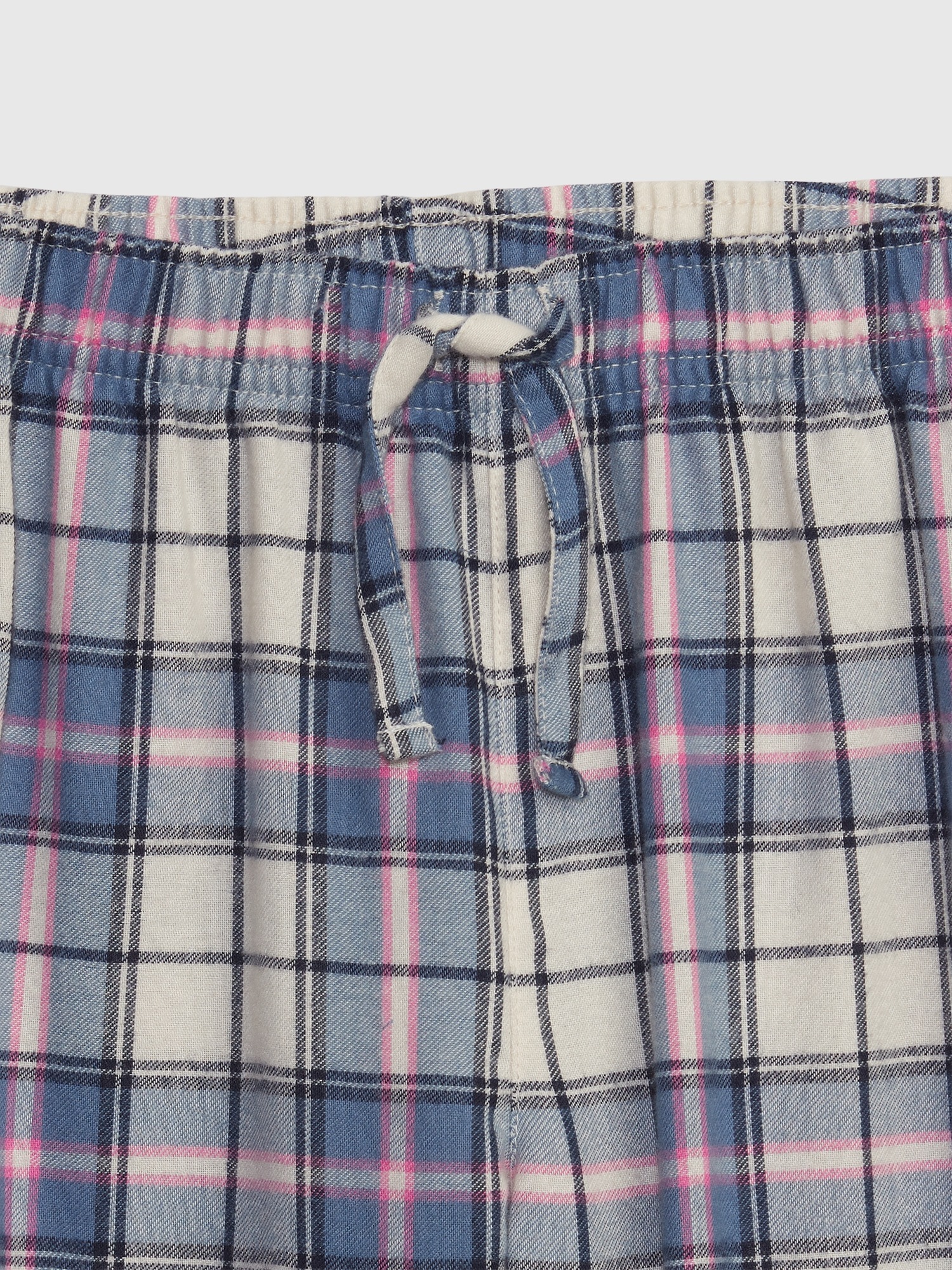 gap flannel pj pants