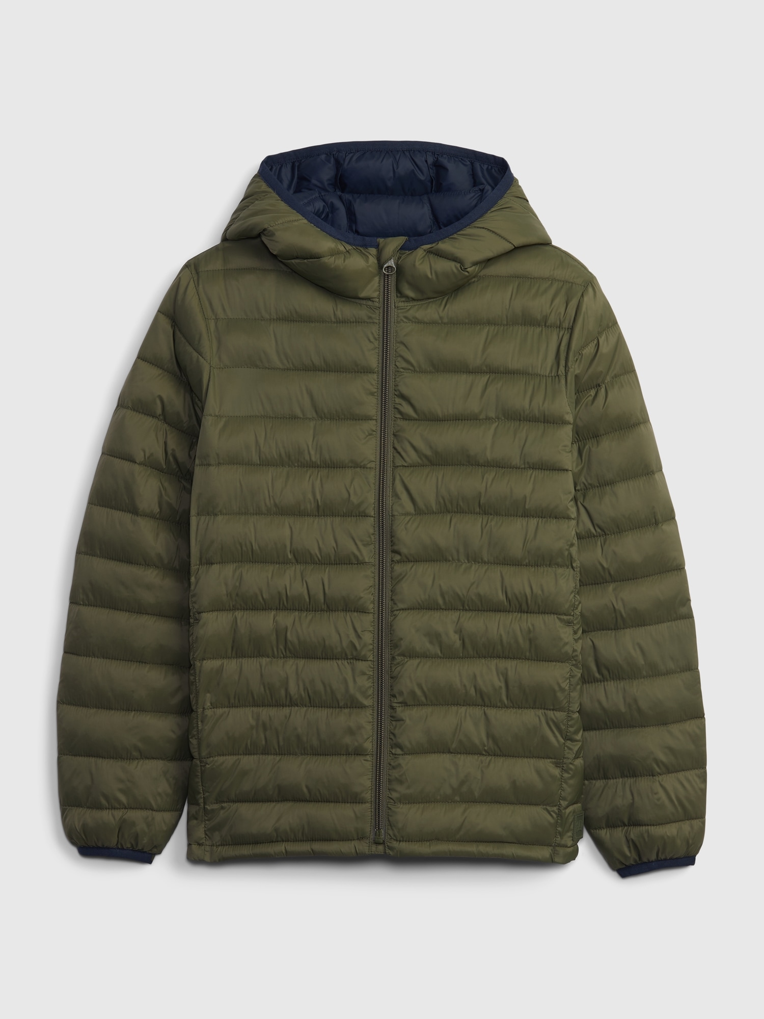 Kids Recycled Lightweight Puffer Jacket