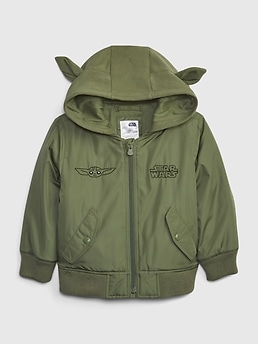 Baby yoda sales hoodie gap
