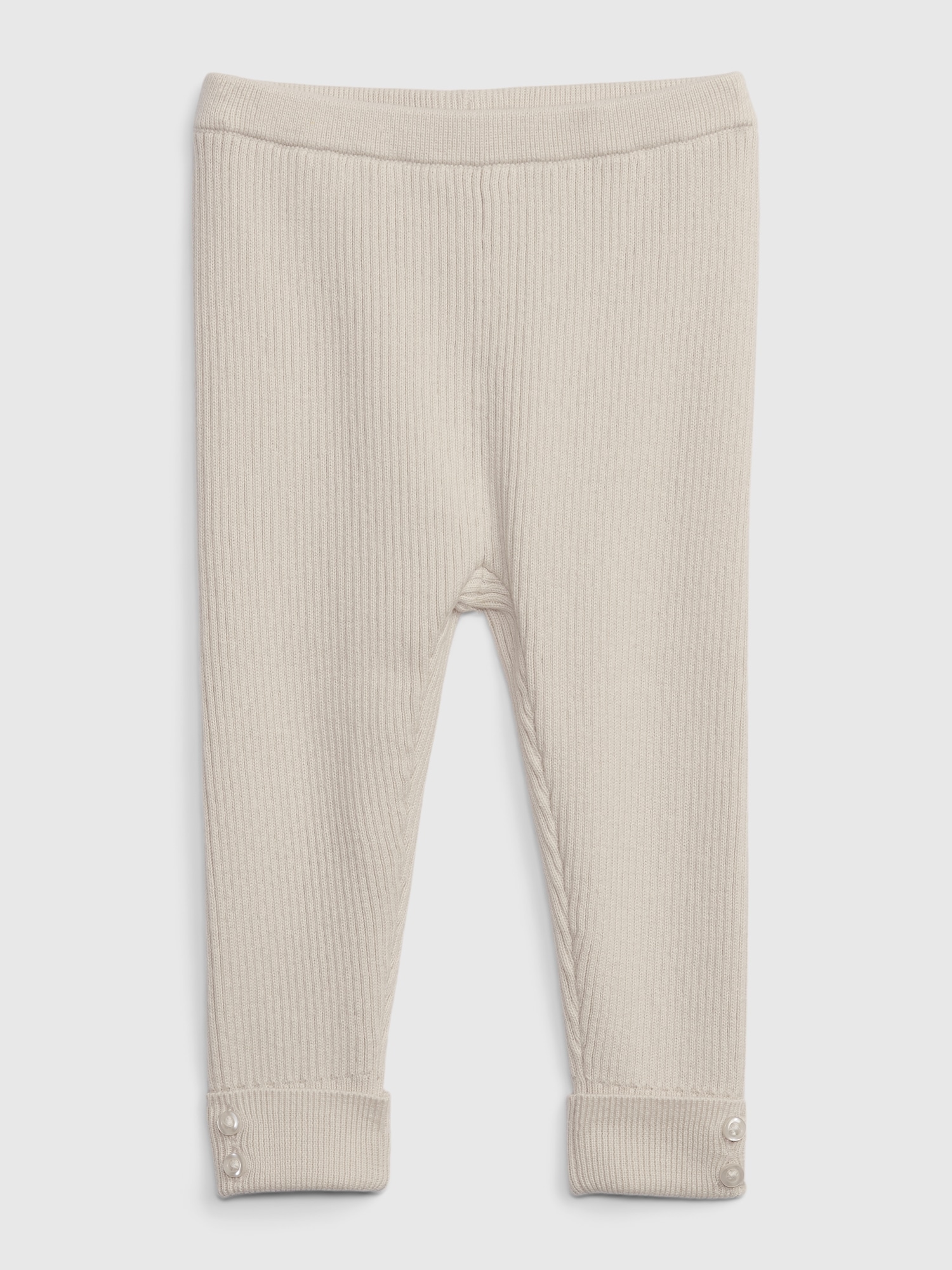 Gap Baby Sweater Leggings In Birch Beige