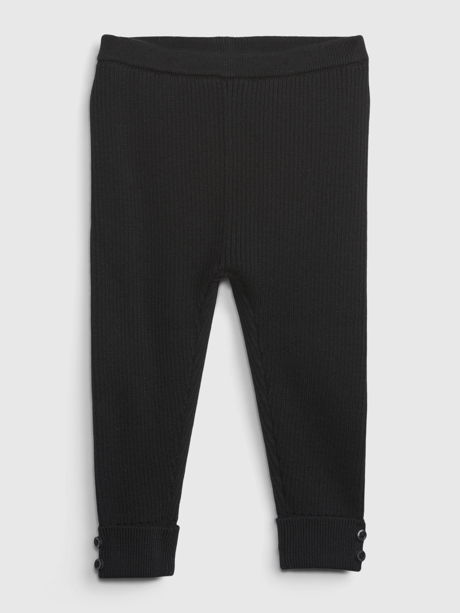 Gap Baby Sweater Leggings In Black