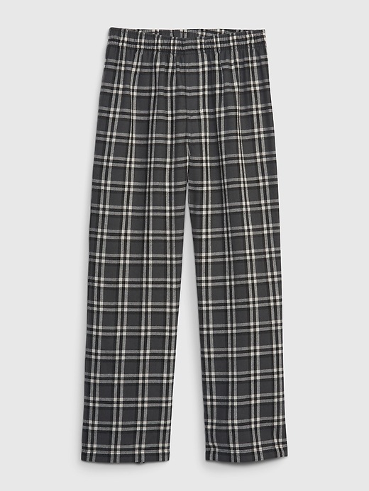 Image number 1 showing, Kids 100% Recycled Flannel PJ Pant
