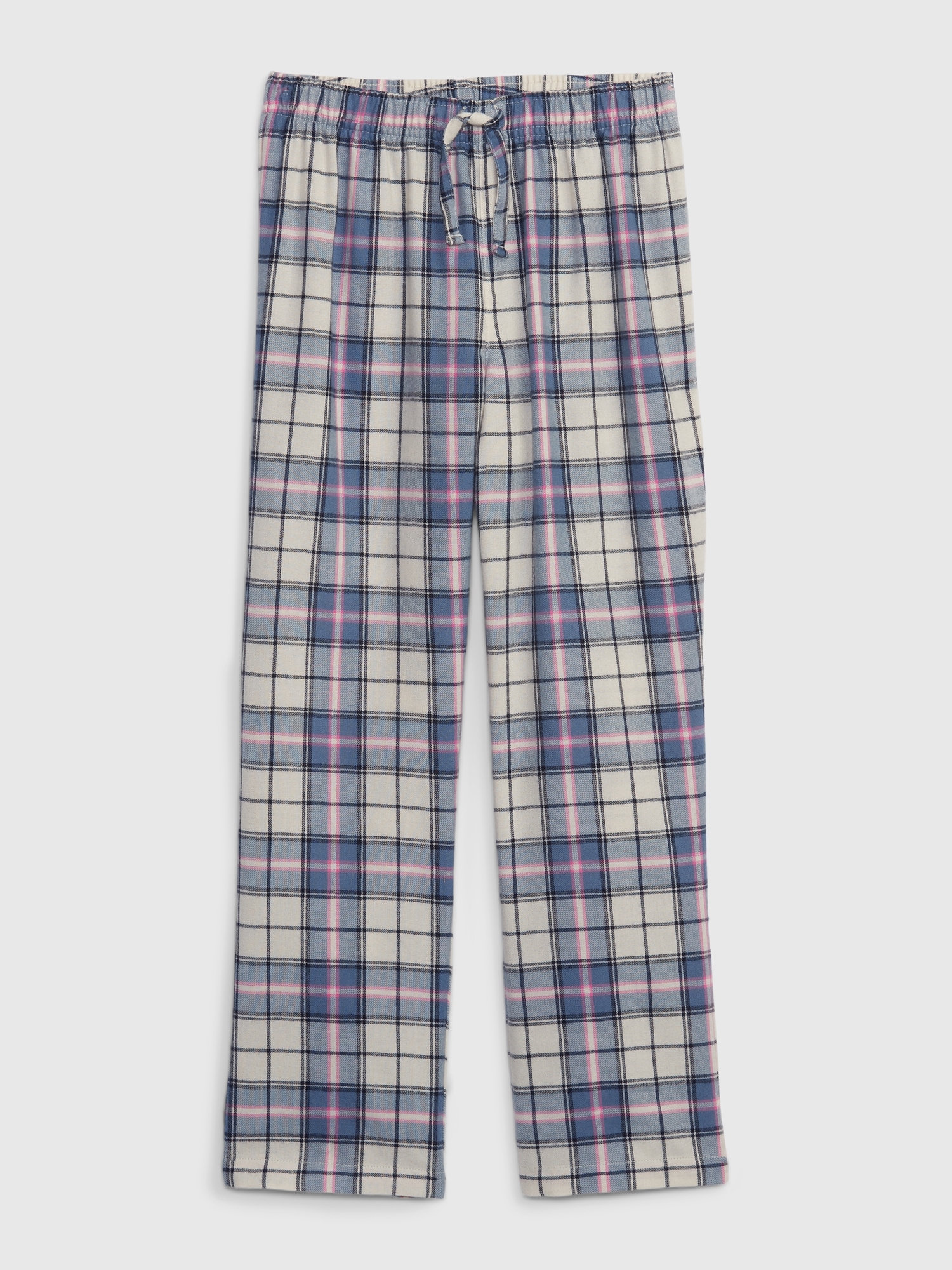 gap flannel pj pants